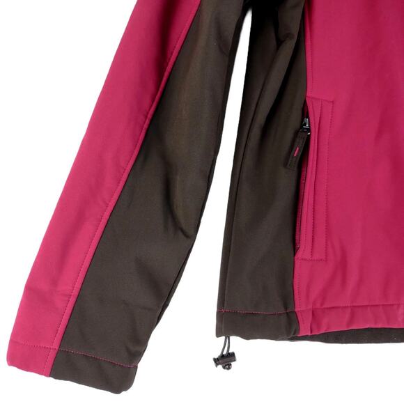 FREE COUNTRY Women's M Softshell Insulated Full Zip Jacket Outdoors Hiking Sport - Picture 5 of 7